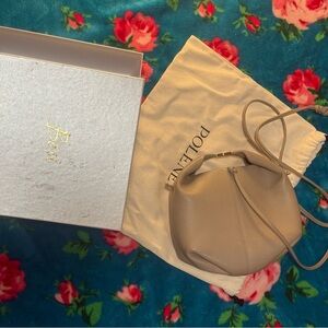 Polene Beri Bag in Taupe